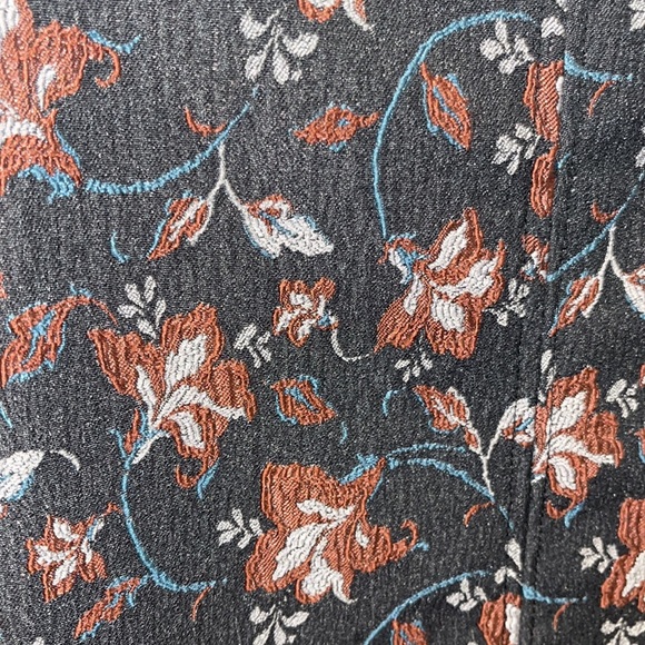 Free People Low Cut floral mini dress - Picture 5 of 7